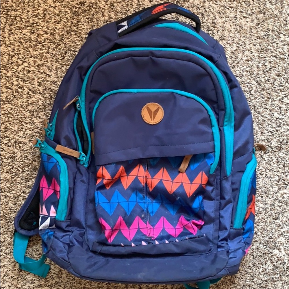 Blue Backpack